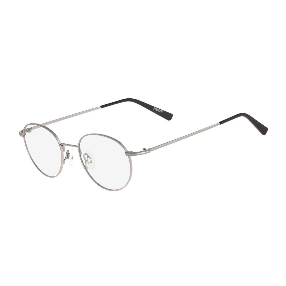 FLEXON Edison 600 Titanium Round Frame Eyeglasses